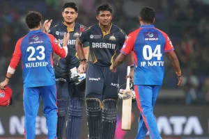 IPL 2025 DC vs GT : राहुल पर भारी पड़ा सुर्दशन का शतक, गुजरात ने दिल्ली को 10 विकेट से हराया