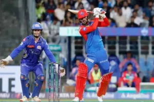 MI vs DC Match : प्लेऑफ में मुम्बई ने रखा कदम, 59 रनों से दिल्ली को हराया