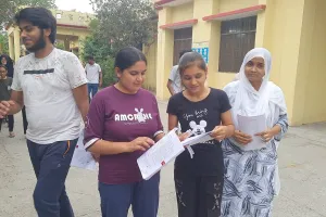 रामपुर: NEET से 64 परीक्षार्थी रहे अनुपस्थित... 2600 ने दी परीक्षा