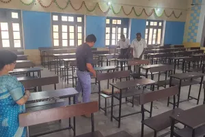 रामपुर: NEET में शामिल होंगे 2664 अभ्यर्थी...सभी सेंटरों पर सीटिंग प्लान तैयार