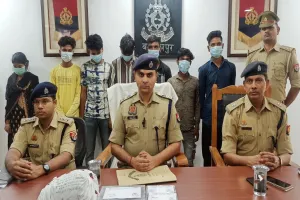 बलरामपुर : प्यार में पत्नी बनी कातिल, प्रेमी और उसके दोस्तों से कराई पति की हत्या, सात गिरफ्तार