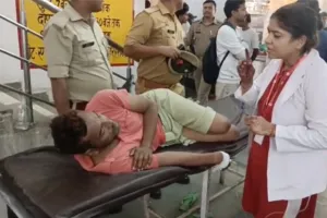 बाराबंकी :  झगड़ा कर मायके गई पत्नी, तो परेशान पति ने खाया जहर...तीन साल पहले की थी लव-मैरिज