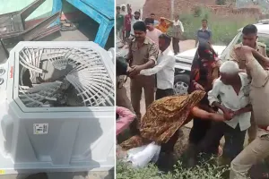 कासगंज: घर में चोरी के बाद भड़का आक्रोश...ग्रामीणों ने पुलिस पर कर दिया पथराव