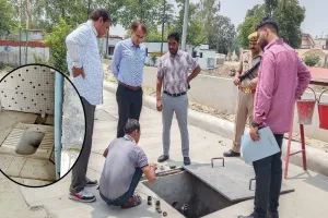 शाहजहांपुर: एडीएम का पांच पेट्रोल पंप पर छापा, तीन पर मिली भारी अनियमितताएं