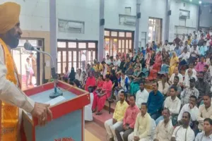 पीलीभीत में बोले प्रभारी मंत्री...एक राष्ट्र एक चुनाव जनता और प्रशासन का बोझ करेगा कम