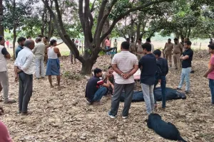 आत्मघाती कदम : प्रेमी के संग प्रेमिका ने फंदा लगाकर की खुदकुशी, शादी के दिन लापता हुई थी दुल्हन