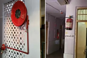 कासगंज: सीएचसी में फायर सेफ्टी सिस्टम बना शोपीस, आग लगी तो मौत के मुहाने पर होगी जिंदगी