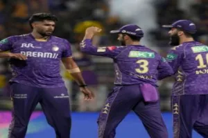 KKR vs RR IPL 2025: कोलकाता नाइट राइडर्स ने राजस्थान रॉयल्स को एक रन से हराया