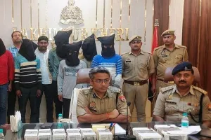 लखीमपुर खीरी: मुनीम से 4.35 लाख लूटने वाले छह बदमाश गिरफ्तार...मजदूरों ने की थी मुखबरी