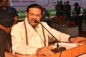 Bareilly: पाकिस्तान को समझ आई 'सिंदूर' की कीमत...फिर हिमाकत की तो होगा बुरा अंजाम-बीएल वर्मा