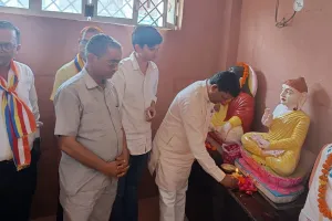 Buddha Purnima 2025 :  जिले में बुद्धम शरणं गच्छामि की गूंज, हर्षोल्लास के साथ मनाई गई बुद्ध पूर्णिमा