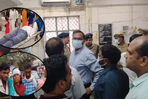 शाहजहांपुर: गैस रिसाव की आशंका में बच निकलने की जल्दी में मच गई भगदड़