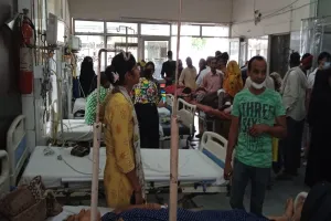 शाहजहांपुर: गैस रिसाव हुआ या केमिकल से मची भगदड़, शुरू हुई जांच