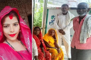 कासगंज: महिला की संदिग्ध मौत...परिजनों ने लगाया गला दबाकर हत्या का आरोप