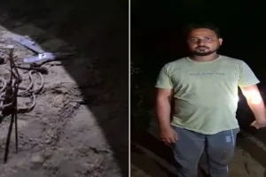 कासगंज: गोलियों की तड़तड़ाहट से गूंज उठी कटरी...मुठभेड़ में पशु तस्कर को पैर में लगी गोली 