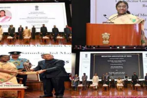 पंचायतों को कानूनी अधिकार देने की जरूरत पर बोलीं राष्ट्रपति, कहा- सामाजिक सद्भाव राष्ट्र को मजबूत बनाने के लिए आवश्यक शर्त