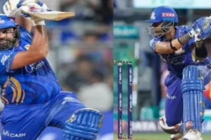 IPL 2025 : सूर्यकुमार का अर्धशतक, मुंबई इंडियंस के पांच विकेट पर 180 रन 