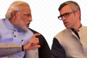 जम्मू कश्मीर के मुख्यमंत्री उमर अब्दुल्ला ने की प्रधानमंत्री नरेन्द्र मोदी से मुलाकात 