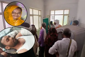 कासगंज: नीलगाय से टकराकर बाइक सवार मां-बेटे हादसे का शिकार...घायल महिला की मौत