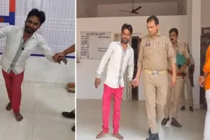 Bareilly: देश विरोधी पोस्ट का अंजाम ! लंगड़ाते युवक का वीडियो वायरल...अब बोला 'पाकिस्तान मुर्दाबाद'