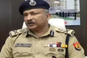 यूपी के नये डीजीपी होंगे IPS राजीव कृष्ण, योगी सरकार ने जारी किया आदेश