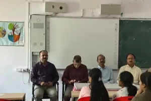 विद्यार्थियों ने सीखे प्रतियोगी परीक्षाओं की तैयारी के गुर    