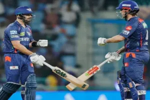 IPL 2025: सनराइजर्स हैदराबाद को जीत के लिए मिला 206 रन का लक्ष्य