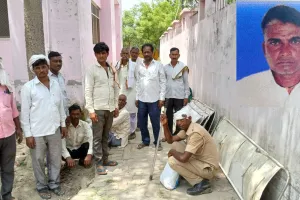 कासगंज: तेज रफ्तार कैंटर ने दो पीआरडी जवानों में मारी टक्कर...एक की मौत