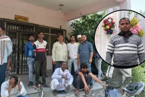 कासगंज: मथुरा-बरेली मार्ग पर रफ्तार का कहर...डंपर के नीचे आकर बाइक सवार की मौत