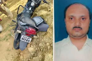 शाहजहांपुर: बेटे को स्कूल छोड़कर लौट रहे बैंक मैनेजर की सड़क हादसे में मौत