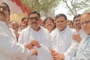 बाराबंकी धरना प्रदर्शन : दलित समुदाय की आवाज दबाने की साजिश