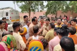 Barabanki News :ससुराल में विवाहिता की मौत, हत्या का आरोप