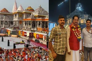  तीसरी बार रामलला के दर्शन करने पहुंचे साउथ फिल्म के अभिनेता सुमन तलवार, बोले- राम मंदिर में एक पॉजिटिव ऊर्जा