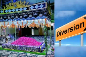 बरेली: उर्स-ए-ताजुश्शरिया को लेकर दो दिन शहर में भारी वाहनों पर रोक, ट्रैफिक रूट में बड़ा बदलाव