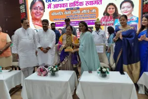 मुरादाबाद: बालिकाओं को शिक्षित बनाओ, होगा देश का विकास- बेबी रानी मौर्य