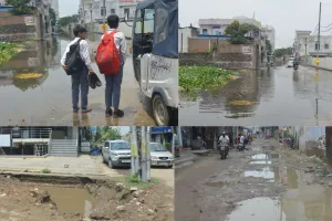 बरेली: 45 मिनट की बारिश में डूबा शहर, मानसून में क्या होगा हाल!