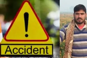 बदायूं: टायर बदल रहे चालक को कार ने रौंदा, मौके पर मौत