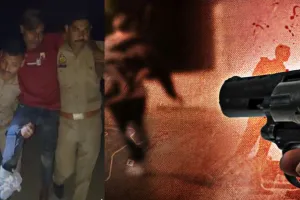 लखीमपुर खीरी: लूटकांड में फरार बदमाश पुलिस मुठभेड़ में घायल, पैर में लगी गोली