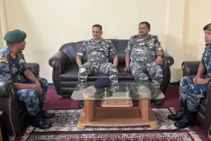 लखीमपुर खीरी: गौरीफंटा बॉर्डर पर एसएसबी उपमहानिरीक्षक ने किया निरीक्षण, सीमा की गतिविधियों पर बढ़ाई निगरानी