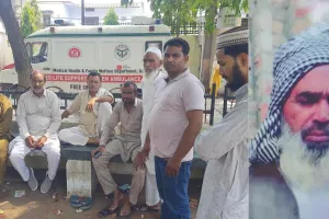 रामपुर: मस्जिद के नायब इमाम का शव पेड़ से लटका मिला, हत्या की आशंका