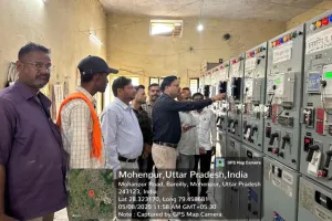 बरेली: संविदा बिजली कर्मियों की सुरक्षा पर जोर, ट्रेनिंग के साथ की गई उपकरणों की मांग