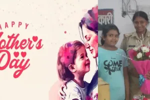 बरेली: मां की ममता और पुलिस की सख्ती, दोनों निभा रहीं महिला पुलिसकर्मी