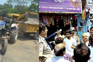 बरेली: नगर निगम की सख्त कार्रवाई, सड़क की जमीन पर बनीं 10 अवैध दुकानें सील