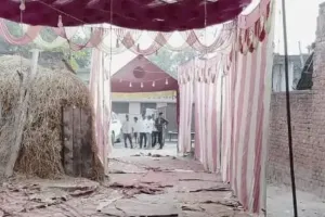 लखीमपुर खीरी: तिलक समारोह में दूल्हे ने की हर्ष फायरिंग, गोली लगने से अधेड़ की मौत