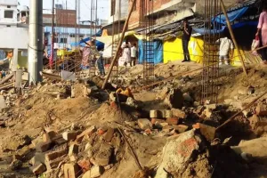 लखीमपुर: छोटी काशी को मिलेगा भव्य स्वरूप, निर्माण कार्यों ने पकड़ी रफ्तार