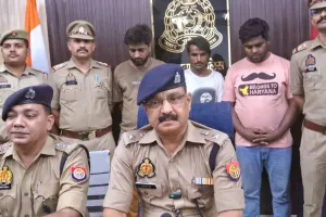 मुरादाबाद: पति का एक्सीडेंट बताकर महिला से ठगी, 3 लोग गिरफ्तार