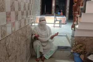 रामपुर: पाकिस्तान का जासूस नहीं मेरा पति बेकसूर है...रो- रोकर बोली पत्नी राबिया