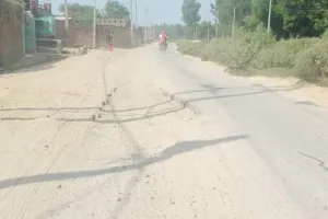 बरेली: मानसून से पहले नहीं बन पाईं आधी सड़कें, 56 करोड़ बजट के बावजूद अधूरा निर्माण