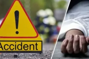 लखीमपुर खीरी: अज्ञात वाहन की टक्कर से बाइक चालक की मौत, परिवार में मचा कोहराम