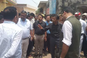 बदायूं: जल जीवन मिशन योजना की विशेष सचिव के निरीक्षण में खुली पोल